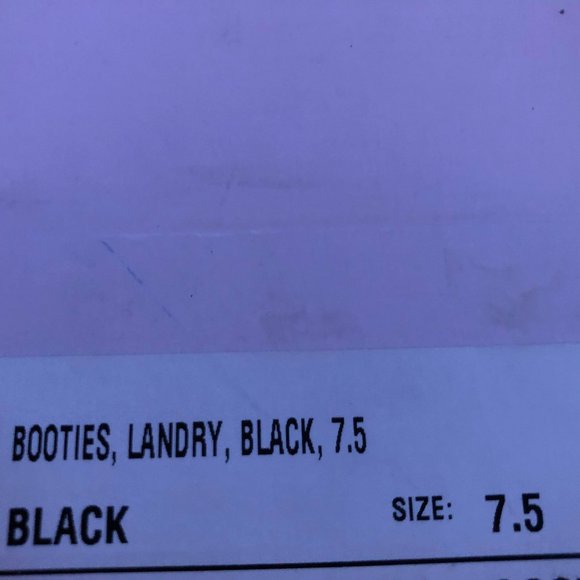 Black Booties - Picture 4 of 5